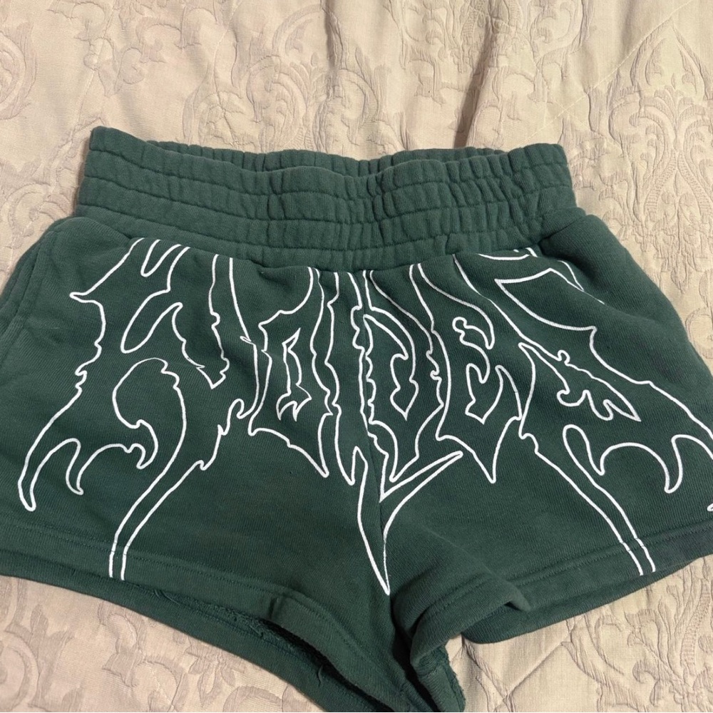 Darc Sport Loyalty V4 Tyler Sweat Shorts - Size Small in Green